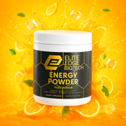 Energy Powder — Yuzu Flavor | Clean Energy & Focus Support Drink Mix with Natural Caffeine, L-Theanine, Electrolytes & B-Vitamins for Smooth Energy, Hydration & Mental Clarity