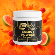 Energy Powder — Guava Berry Flavor | Clean Energy & Focus Drink Mix with Natural Caffeine, L-Theanine, Electrolytes & B-Vitamins for Smooth Energy, Hydration & Mental Performance