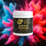 Energy Powder — Cotton Candy Flavor | Clean Energy & Focus Drink Mix with Natural Caffeine, L-Theanine, Electrolytes & B-Vitamins for Smooth Energy, Hydration & Mental Performance