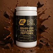 Grass-Fed Collagen Peptide Powder (Chocolate) — Skin, Joint & Muscle Support | Elite Edge Health
