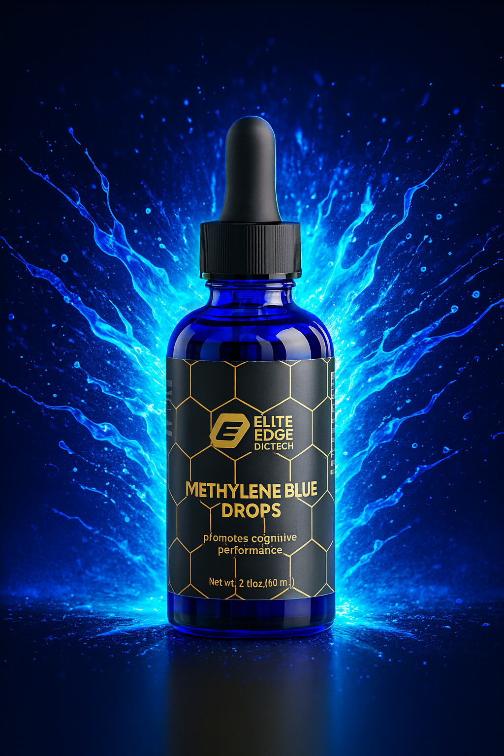 Methylene Blue Drops — Cellular Energy & Cognitive Support | Elite Edge Health