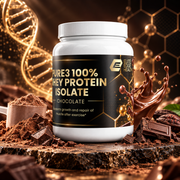 Chocolate Whey Protein Isolate — Premium Pure3 100% Whey Isolate | Elite Edge Biotech