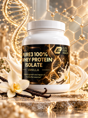 Vanilla Whey Protein Isolate — Premium 100% Whey Isolate | Elite Edge Health