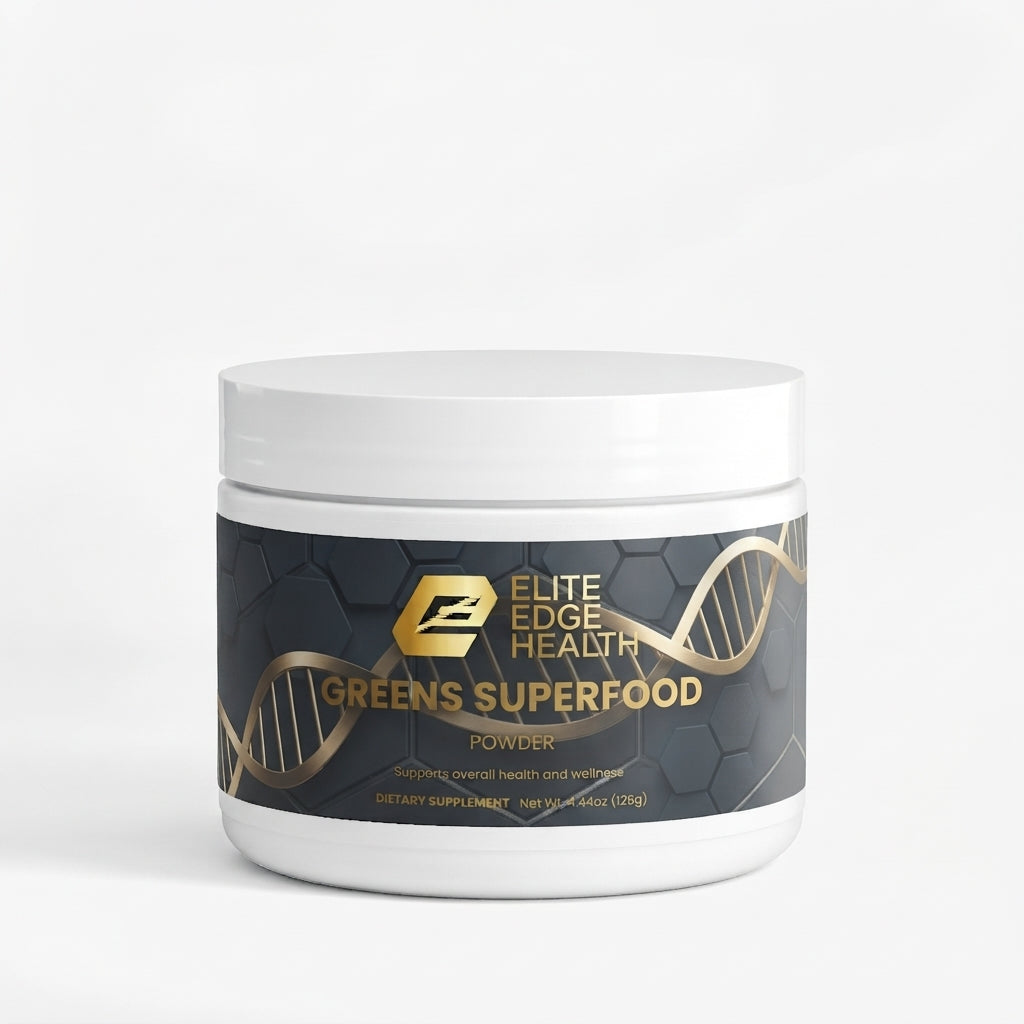 Super Greens Powder — Advanced Daily Nutrient & Wellness Blend | Elite Edge Health