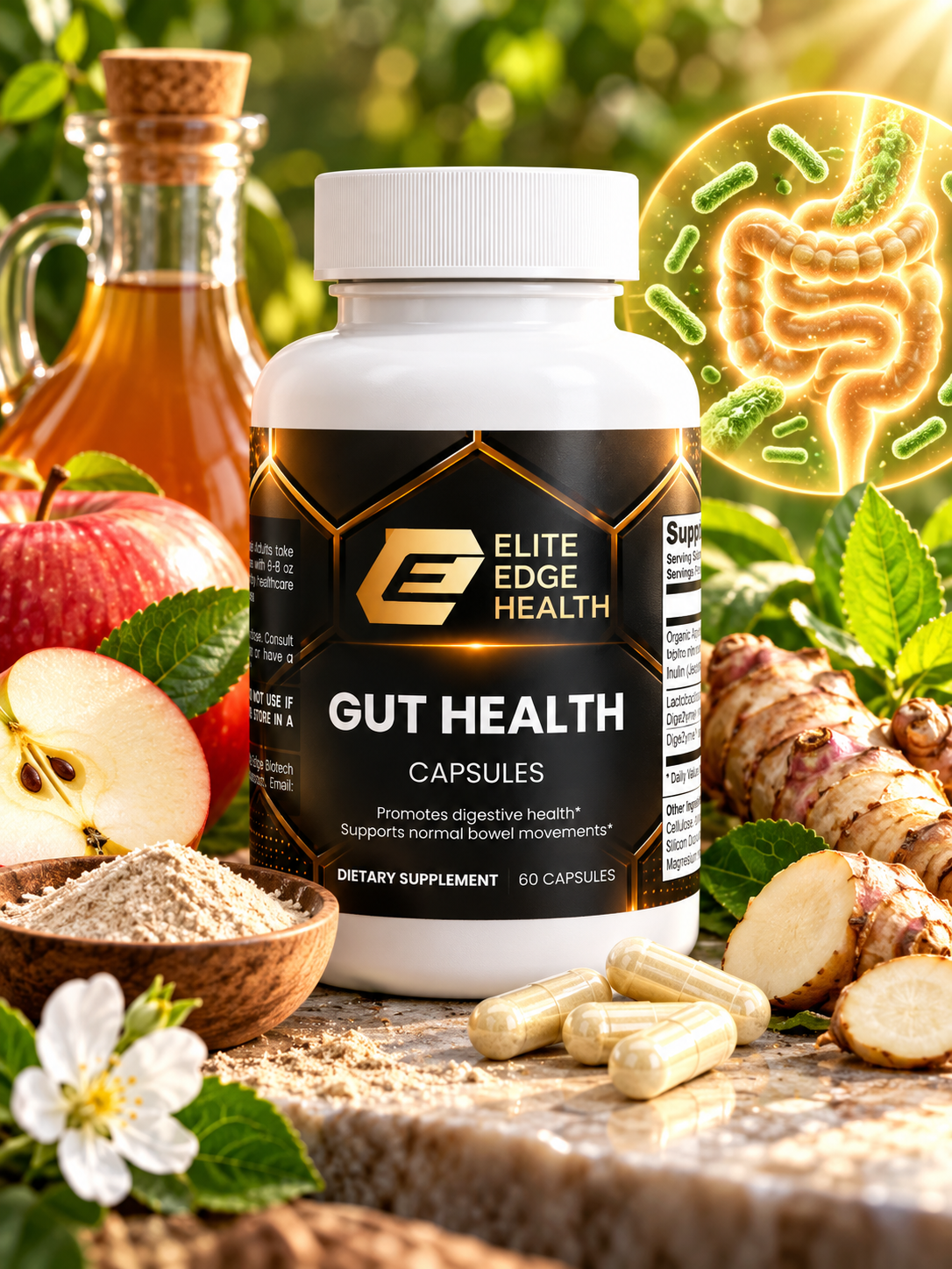 Gut Health — Advanced Digestive & Microbiome Support Formula | Elite Edge Health