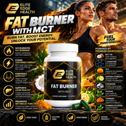 Elite Thermo Burn + MCT — Advanced Fat Metabolism & Energy Support | Elite Edge Health