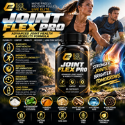 Joint Flex Pro — Advanced Joint Health & Mobility Support | GlucosaGreen® Glucosamine, MSM, Turmeric & Boswellia Serrata | Cartilage Repair & Anti-Inflammatory Formula | Elite Edge Health