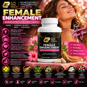 Female Enhancement — Women’s Vitality & Wellness Complex with Tribulus, Ashwagandha, Dong Quai & BioPerine® | Energy, Balance & Circulation Support | Elite Edge Health