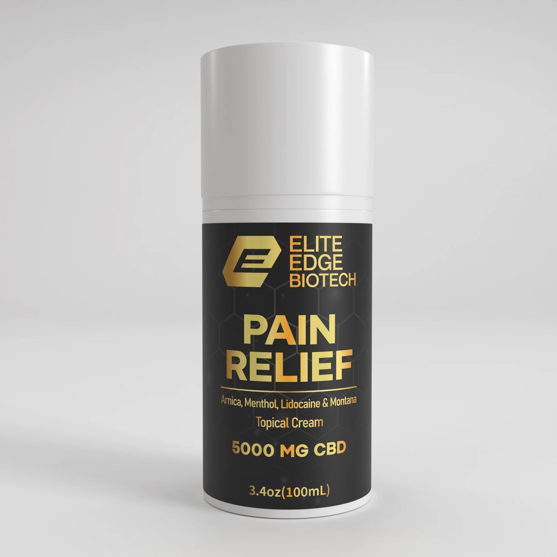 CBD Relief Cream 5000mg – Maximum Strength Topical image 0