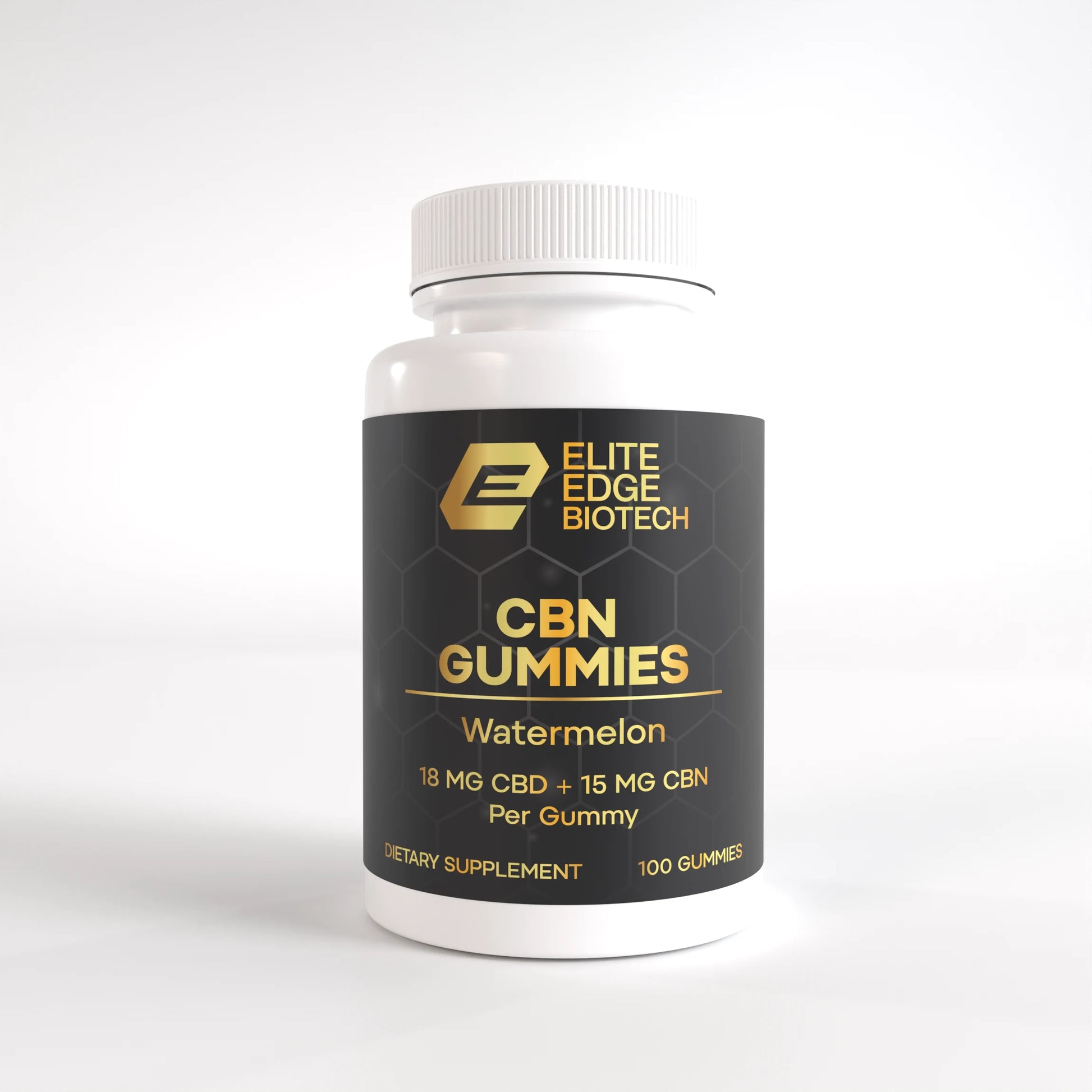CBN Gummies with Melatonin – 100 Count | 18mg CBD + 15mg CBN per Gummy image 0